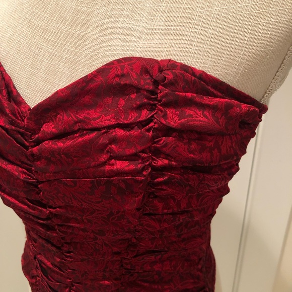 Jeune Europe Red Vintage Corset - Picture 6 of 15